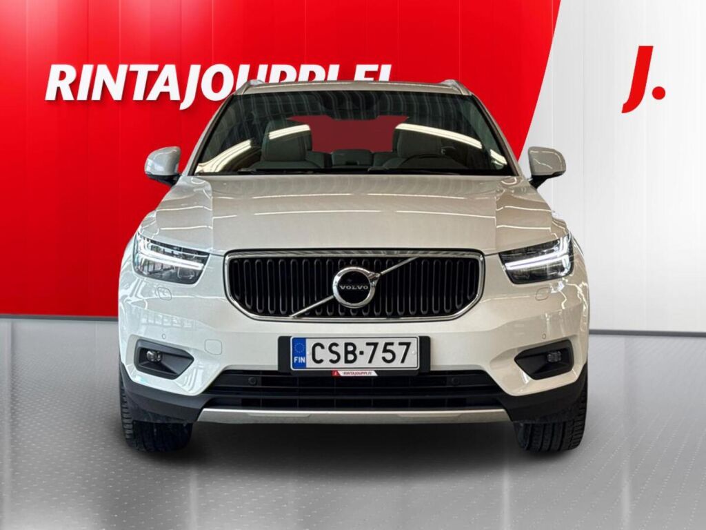 Volvo XC40 2018 Valkoinen