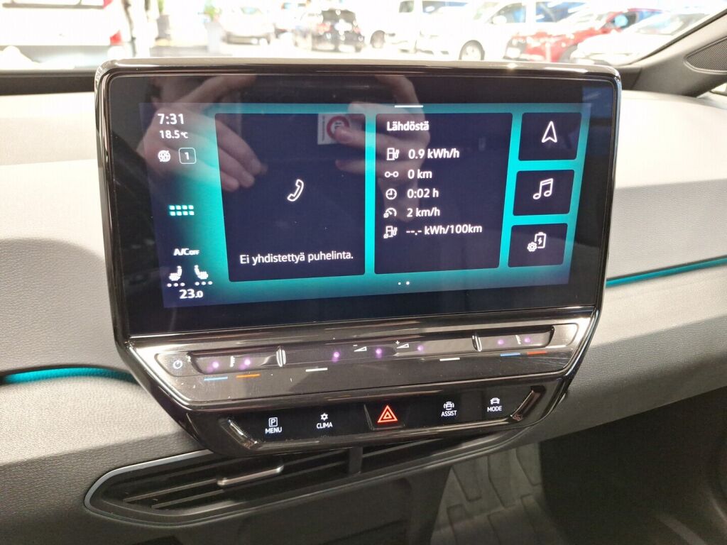 Volkswagen ID.3 2021 Harmaa