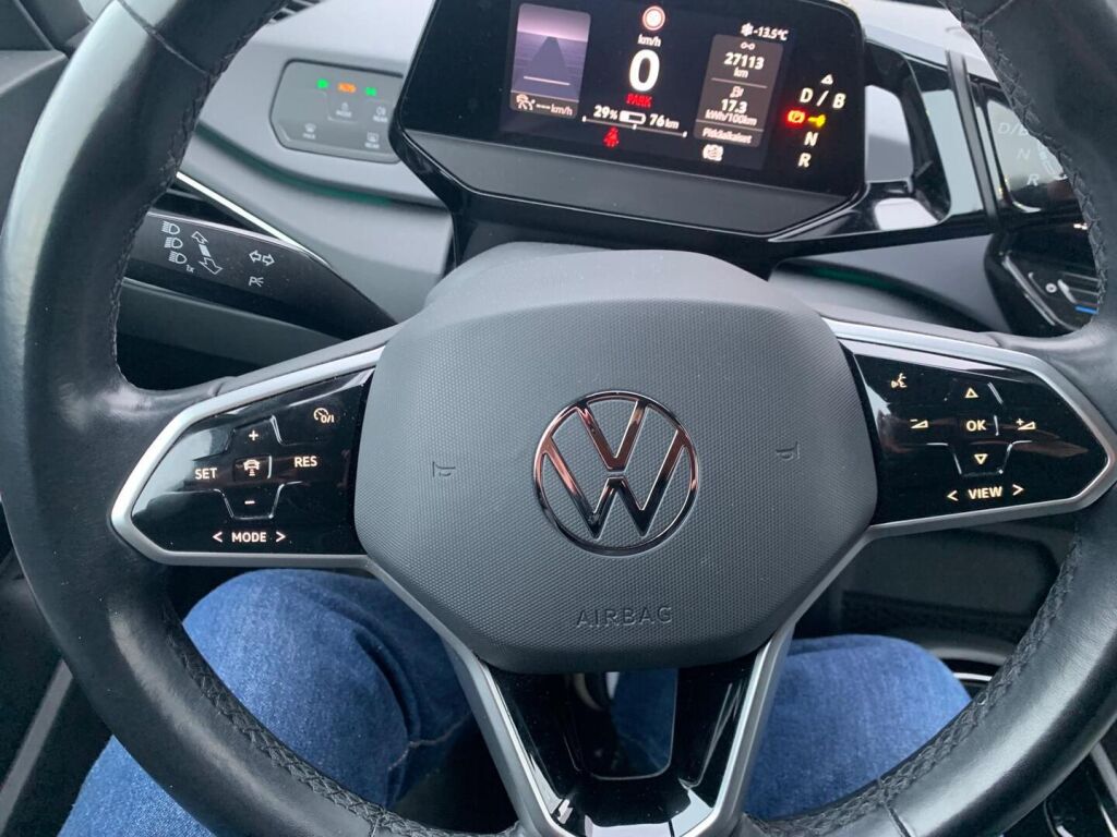 Volkswagen ID.3 2021 Harmaa