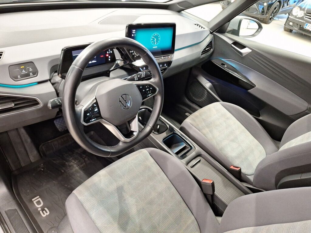 Volkswagen ID.3 2021 Harmaa