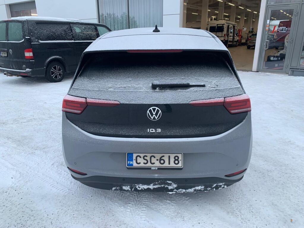 Volkswagen ID.3 2021 Harmaa