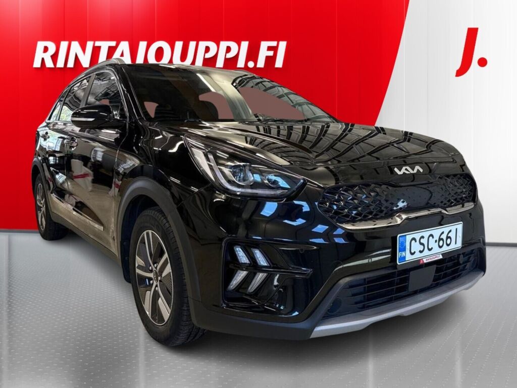Kia Niro 2022 Musta
