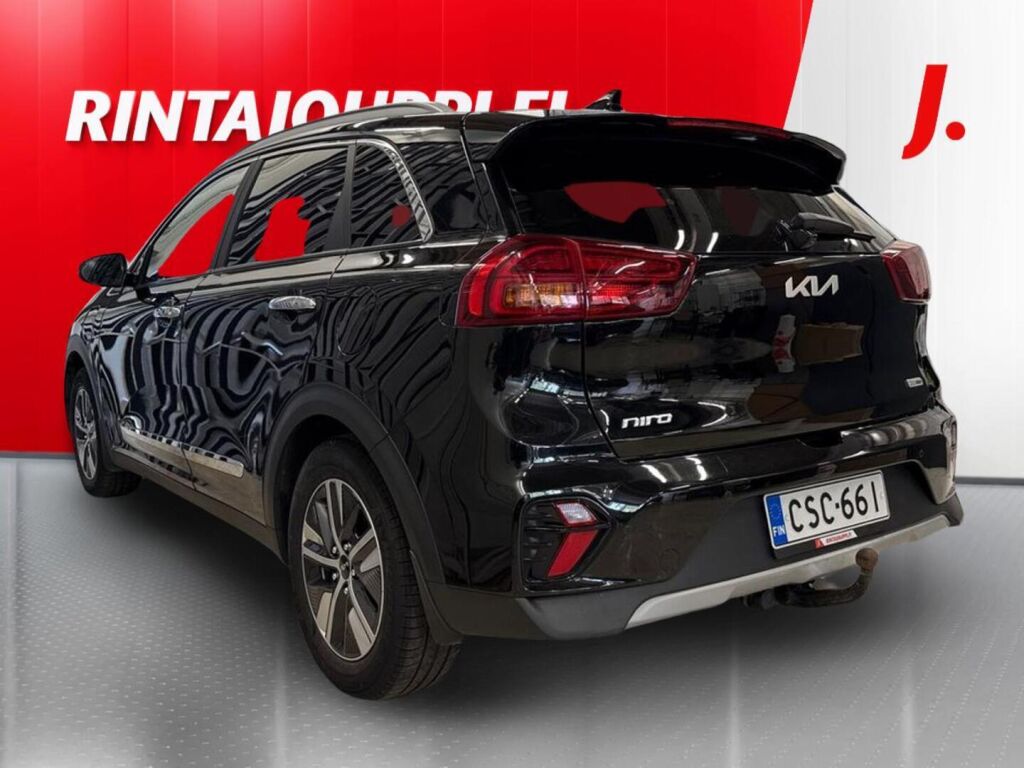 Kia Niro 2022 Musta
