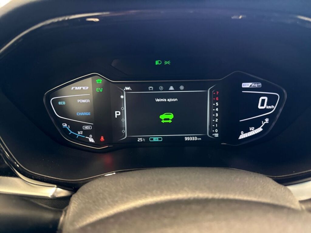Kia Niro 2022 Musta