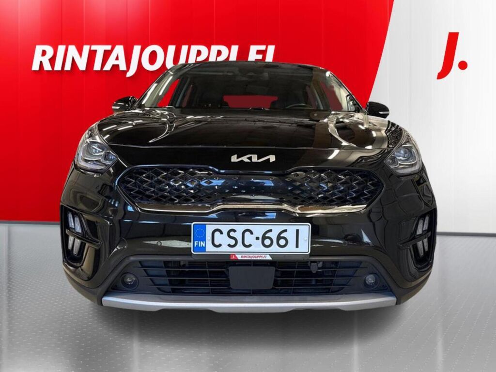 Kia Niro 2022 Musta