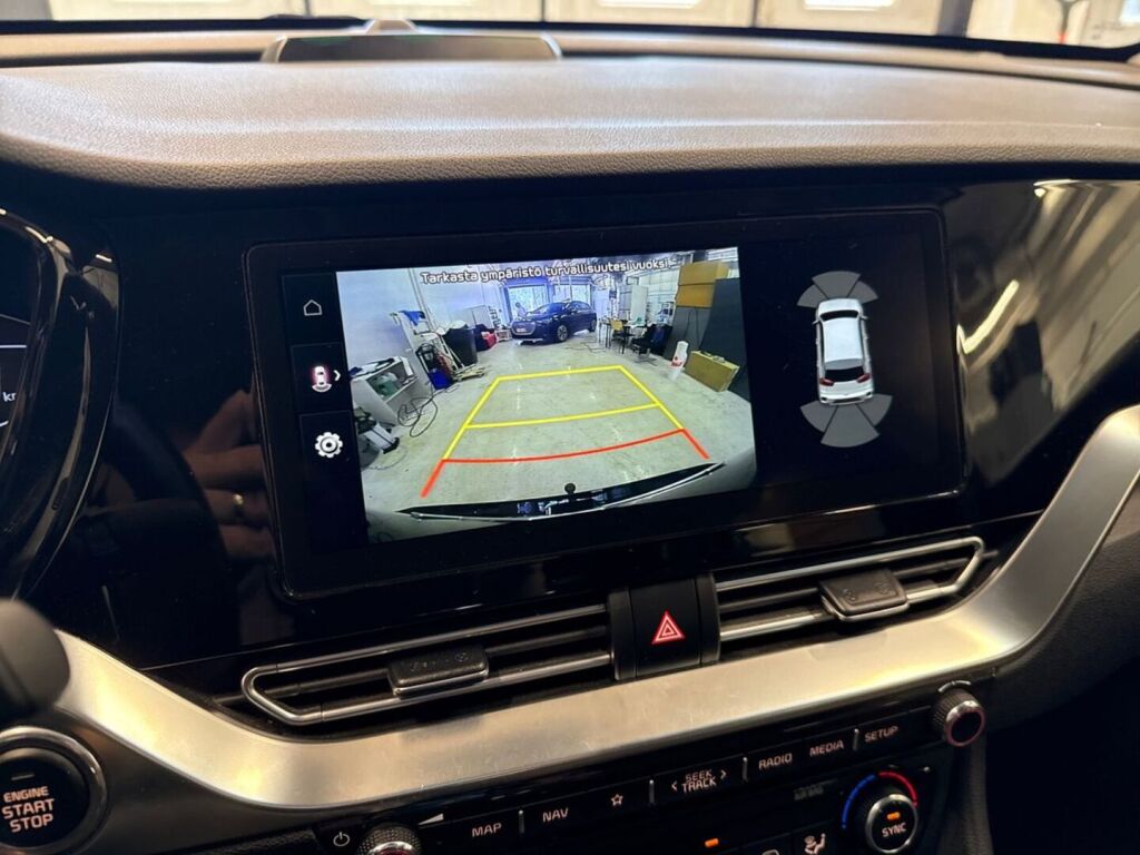 Kia Niro 2022 Musta