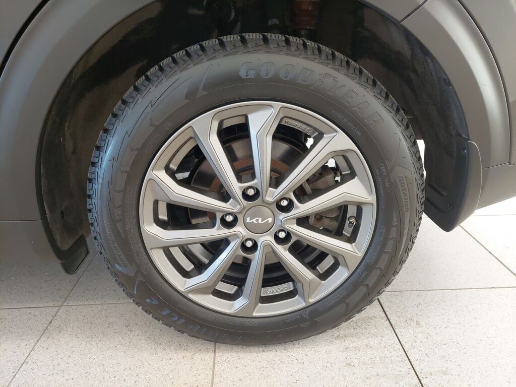 Kia Niro 2022 Musta
