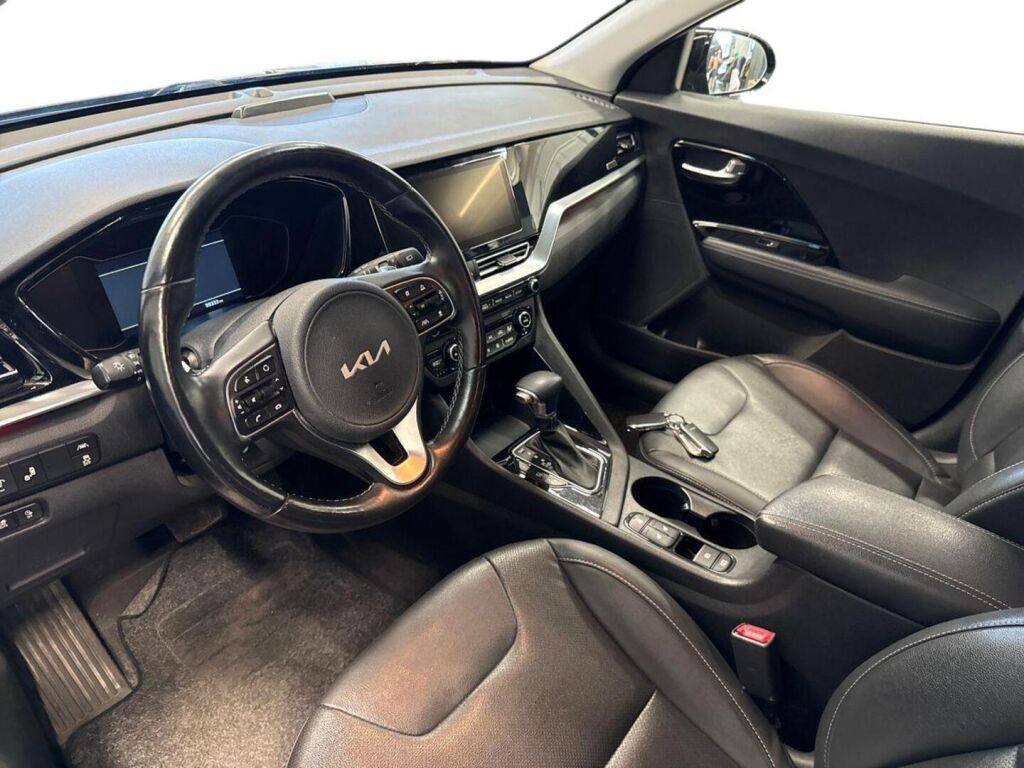 Kia Niro 2022 Musta