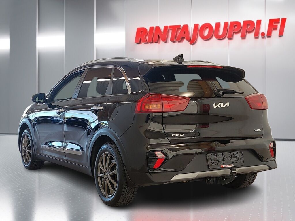 Kia Niro 2022 Musta