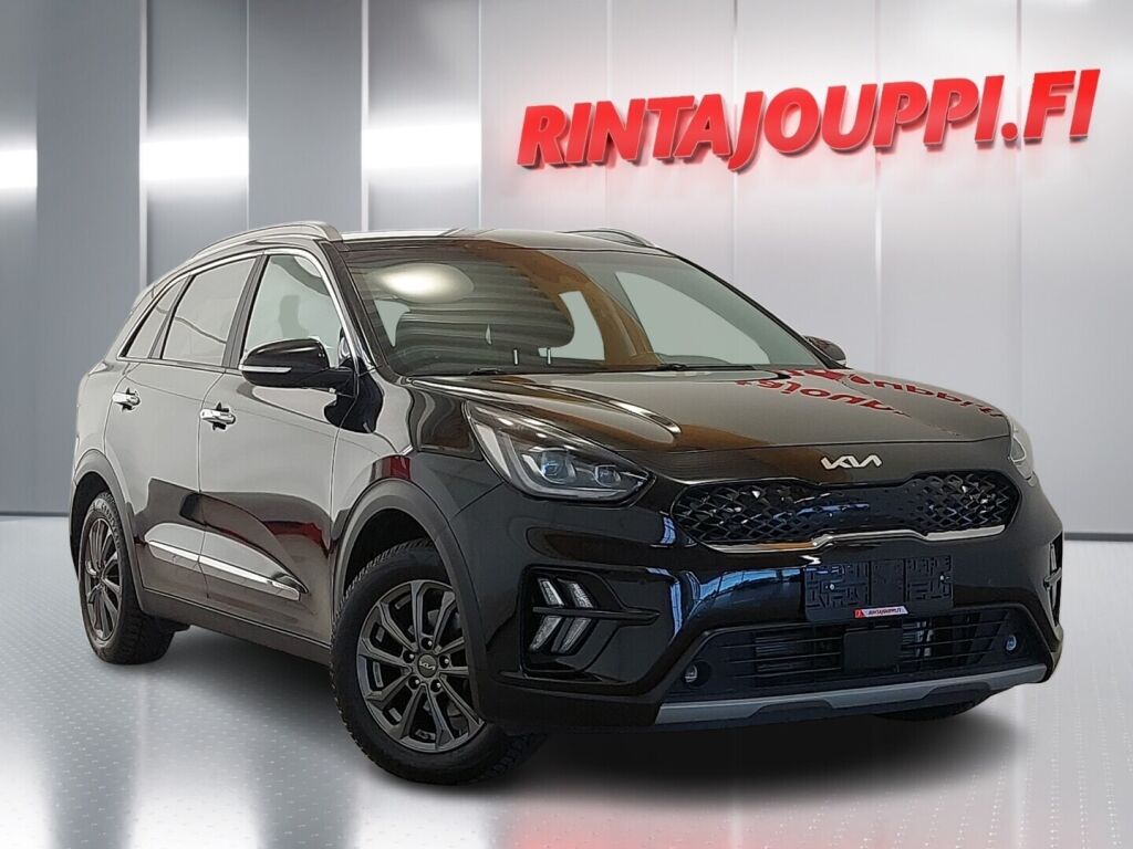 Kia Niro 2022 Musta