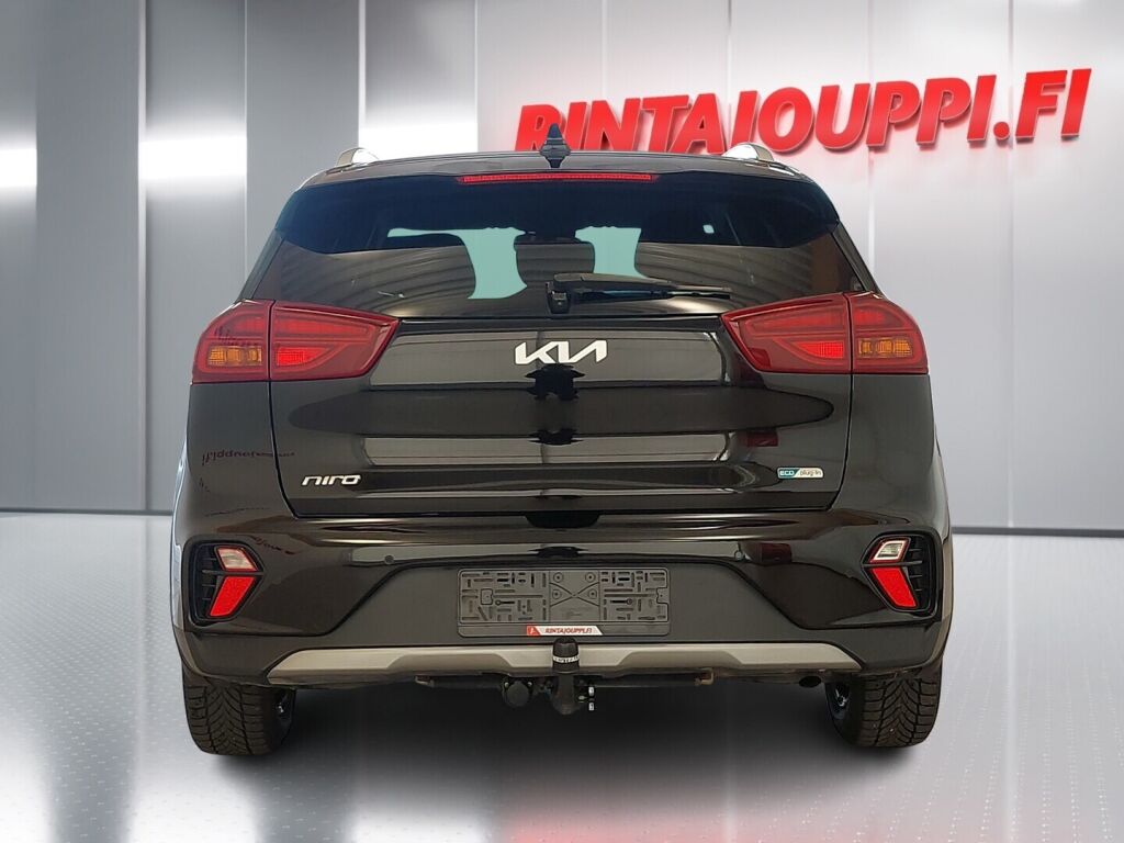 Kia Niro 2022 Musta