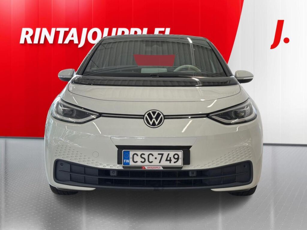 Volkswagen ID.3 2021 Valkoinen