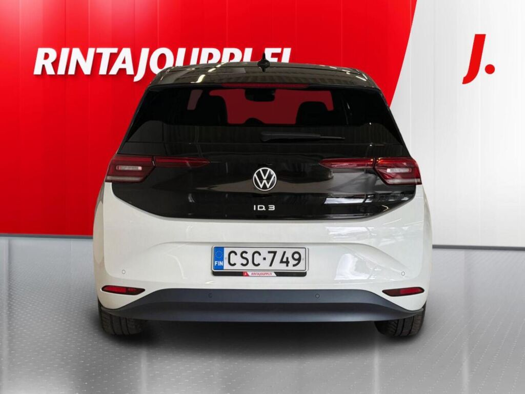 Volkswagen ID.3 2021 Valkoinen