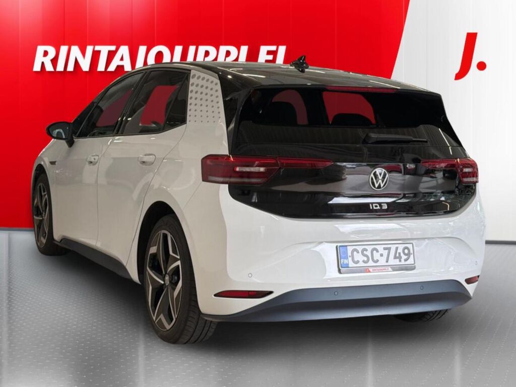 Volkswagen ID.3 2021 Valkoinen