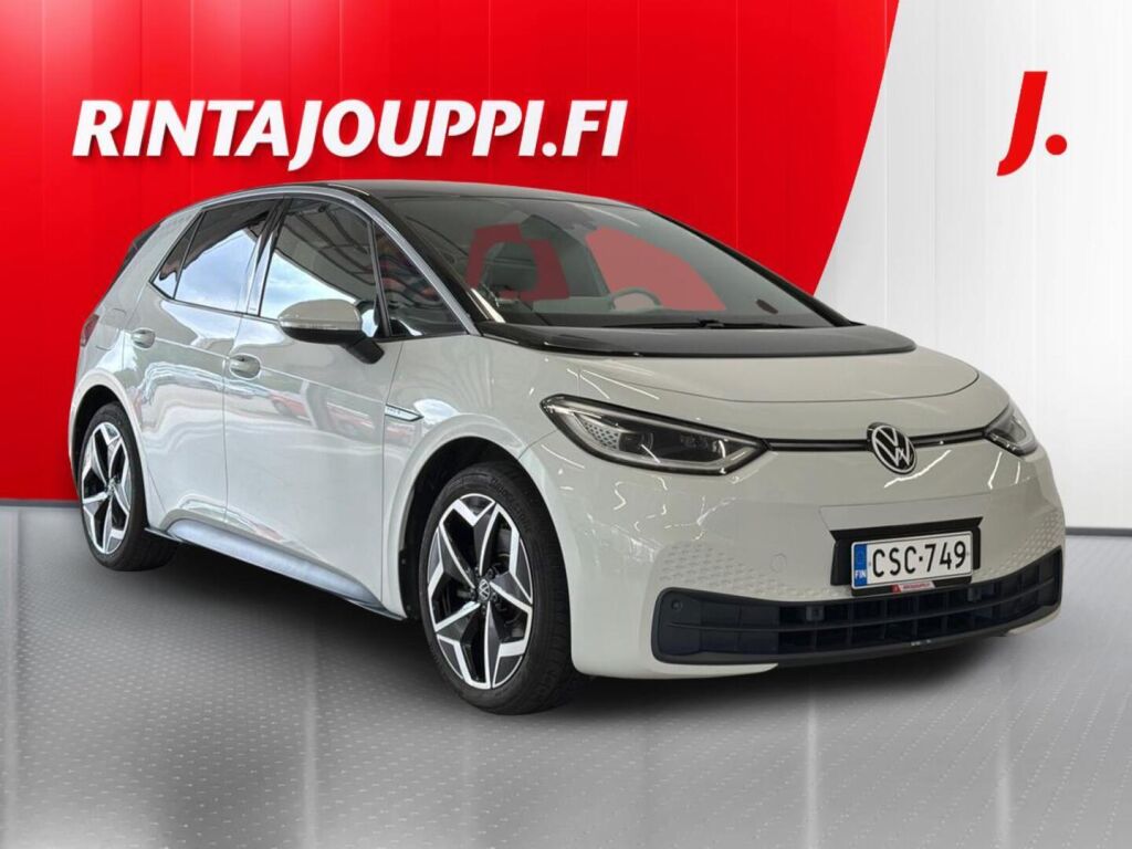 Volkswagen ID.3 2021 Valkoinen