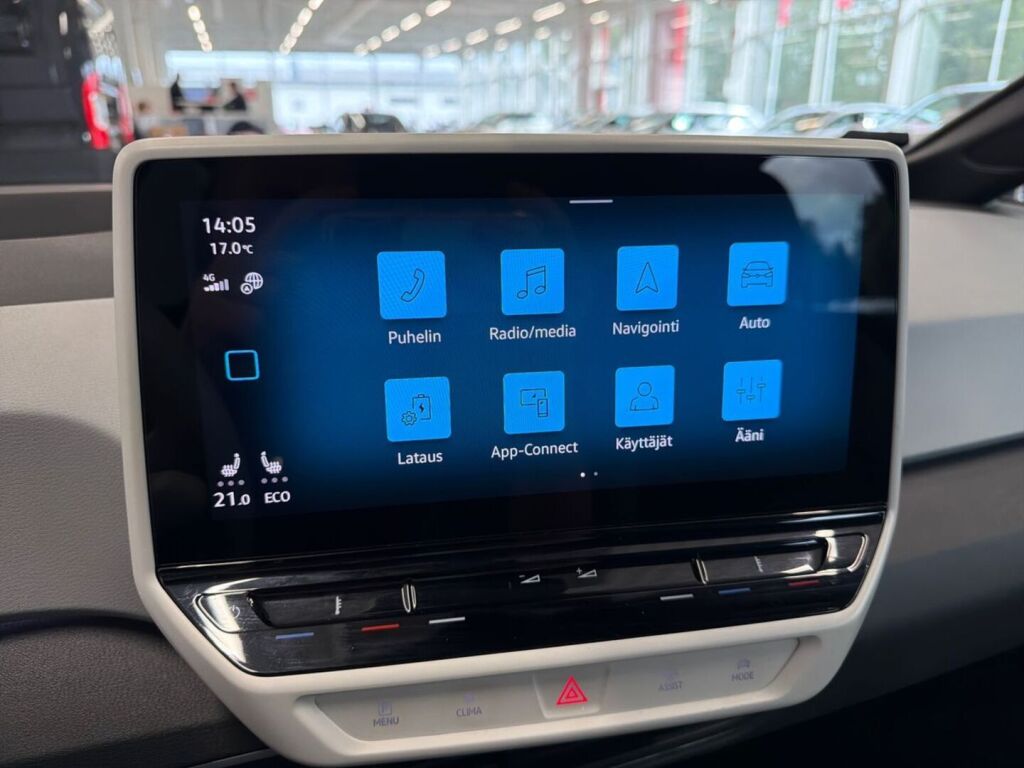 Volkswagen ID.3 2021 Valkoinen
