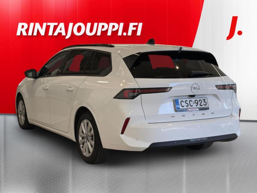 Opel Astra 2024 Valkoinen
