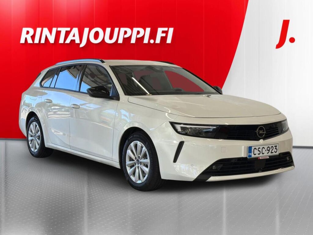 Opel Astra 2024 Valkoinen