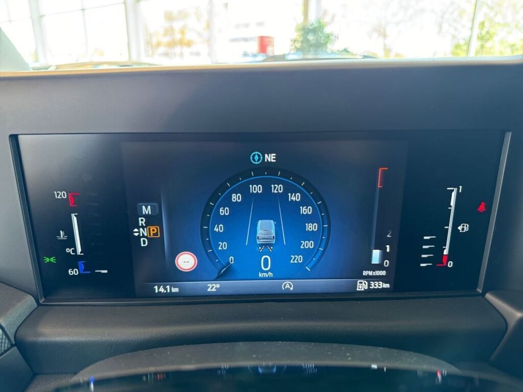 Ford Transit Custom 2026 Valkoinen