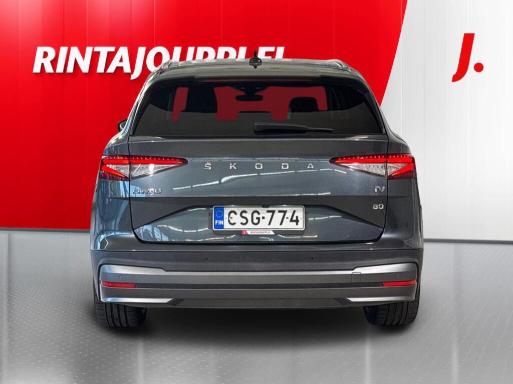 Skoda Enyaq iV 80 Suite 2021, photo 6/26