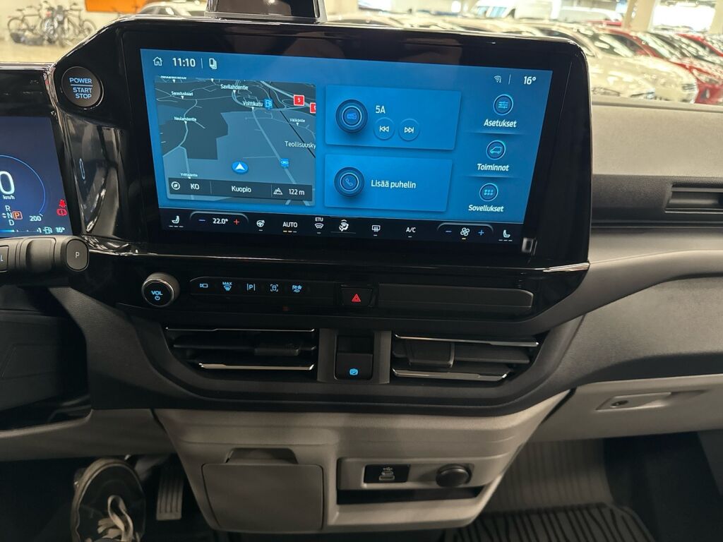 Ford Tourneo Custom 2026 Musta