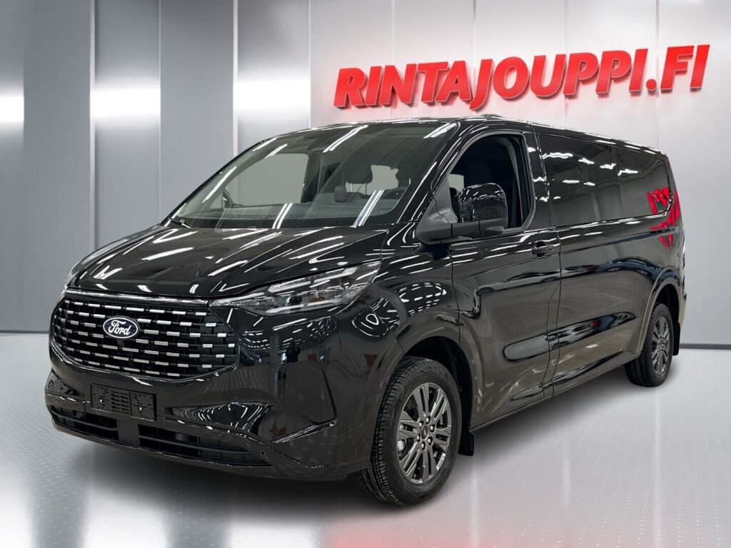 Ford Tourneo Custom 2026 Musta