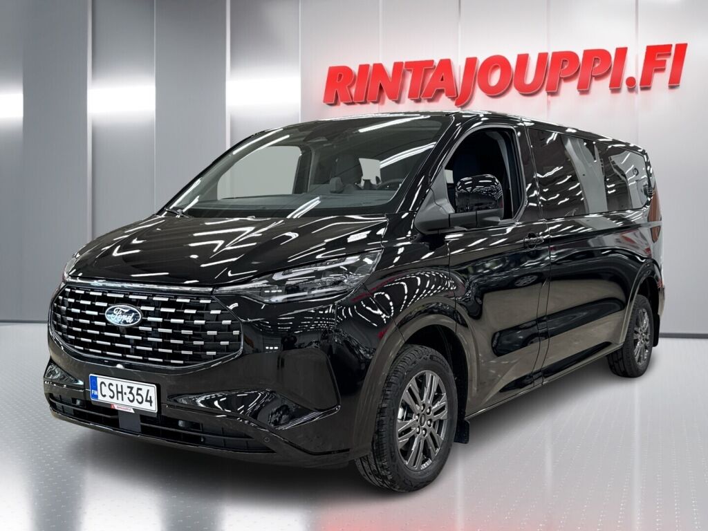 Ford Tourneo Custom 2026 Musta