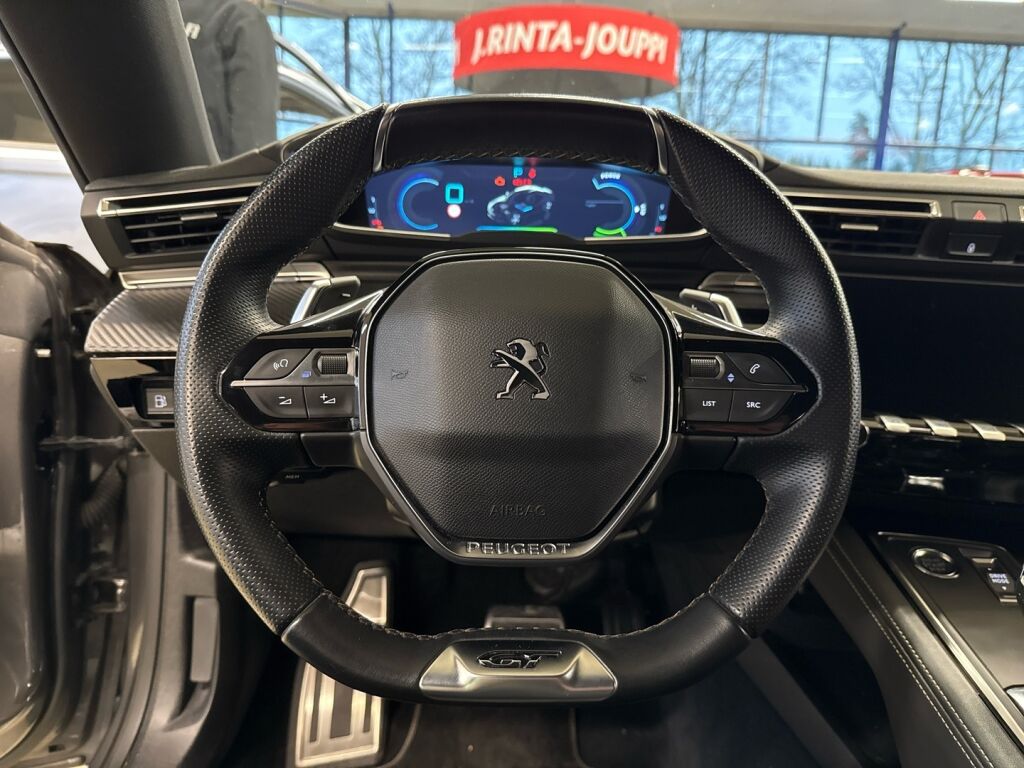 Peugeot 508 2021 Harmaa