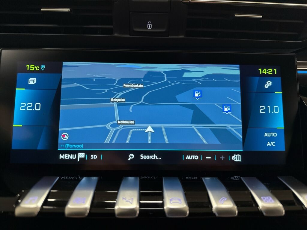 Peugeot 508 2021 Harmaa