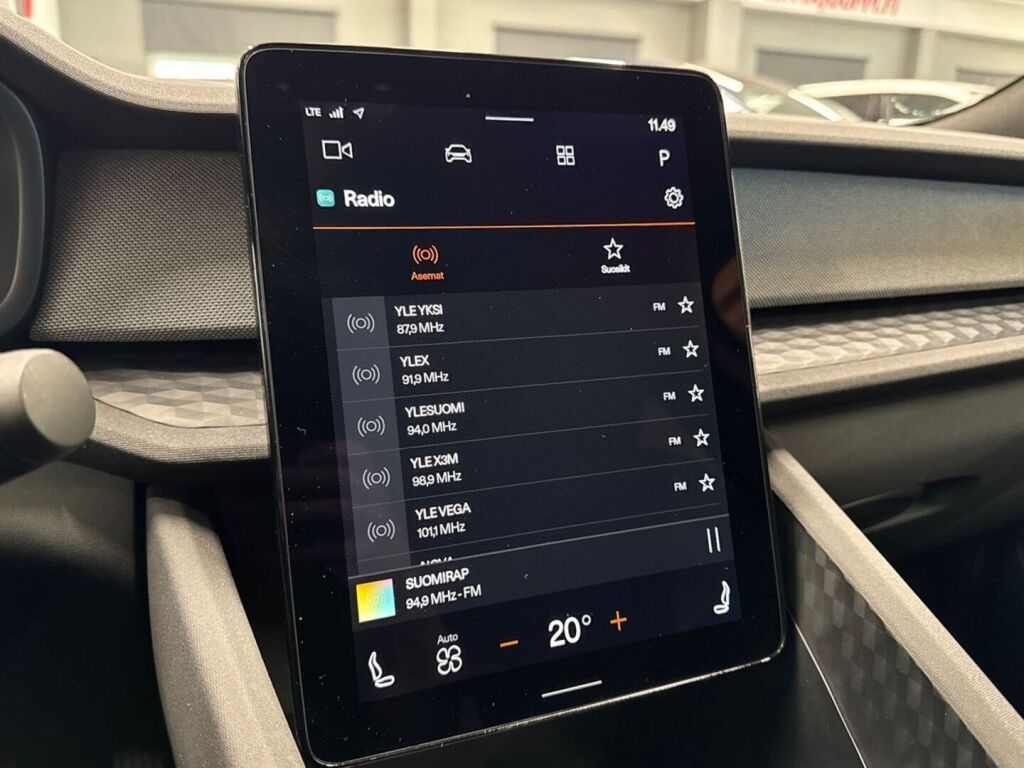 Polestar 2 2022 Harmaa