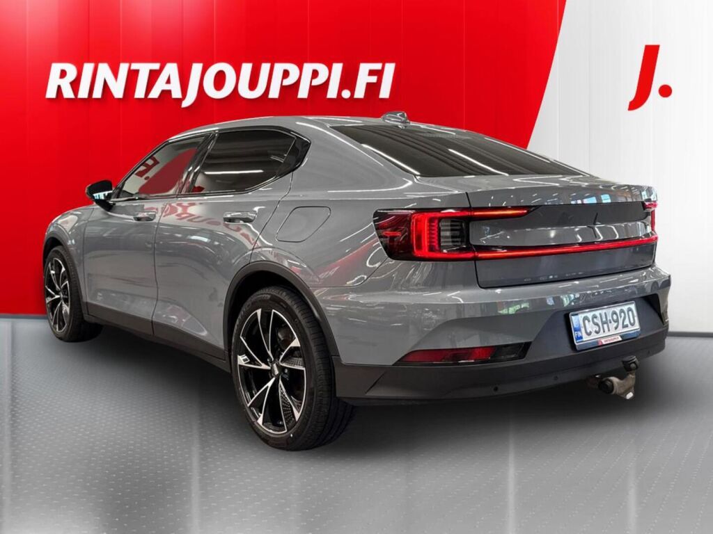 Polestar 2 2022 Harmaa