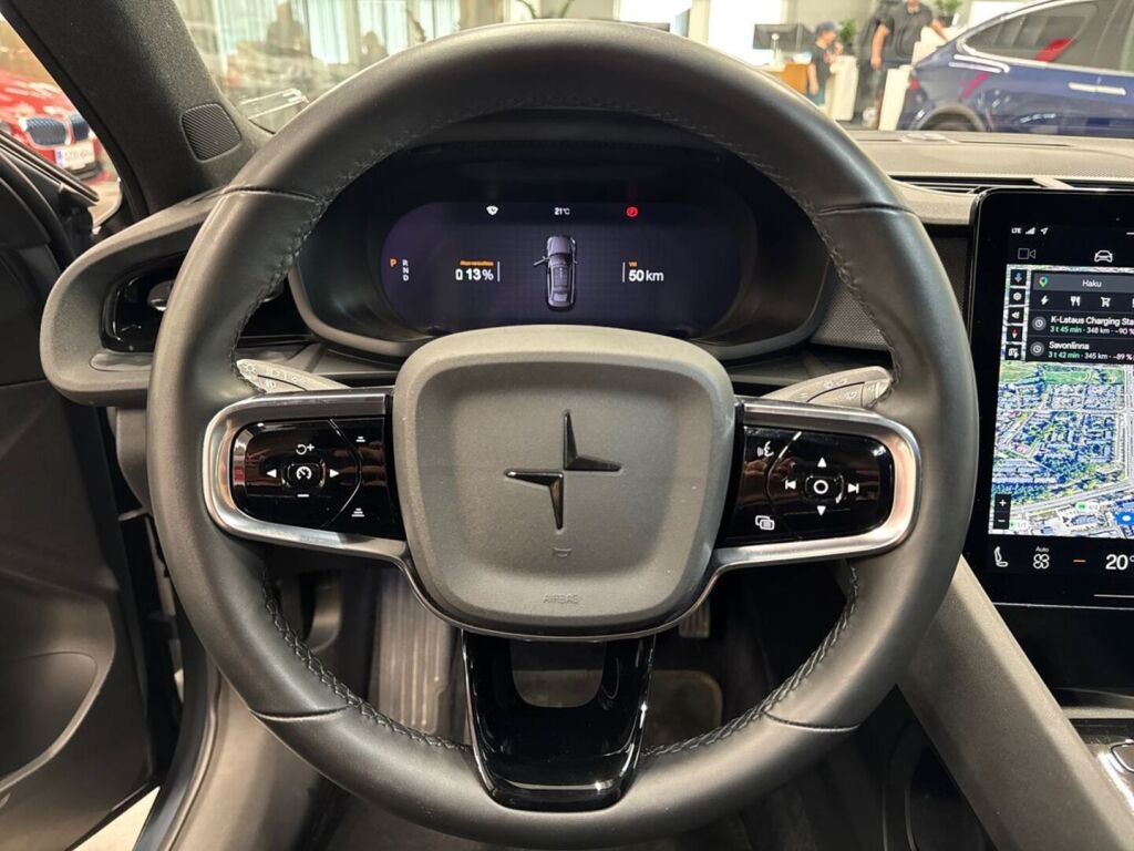 Polestar 2 2022 Harmaa