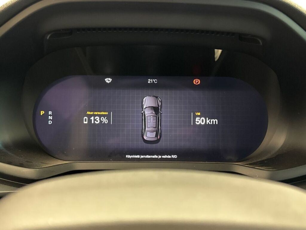 Polestar 2 2022 Harmaa