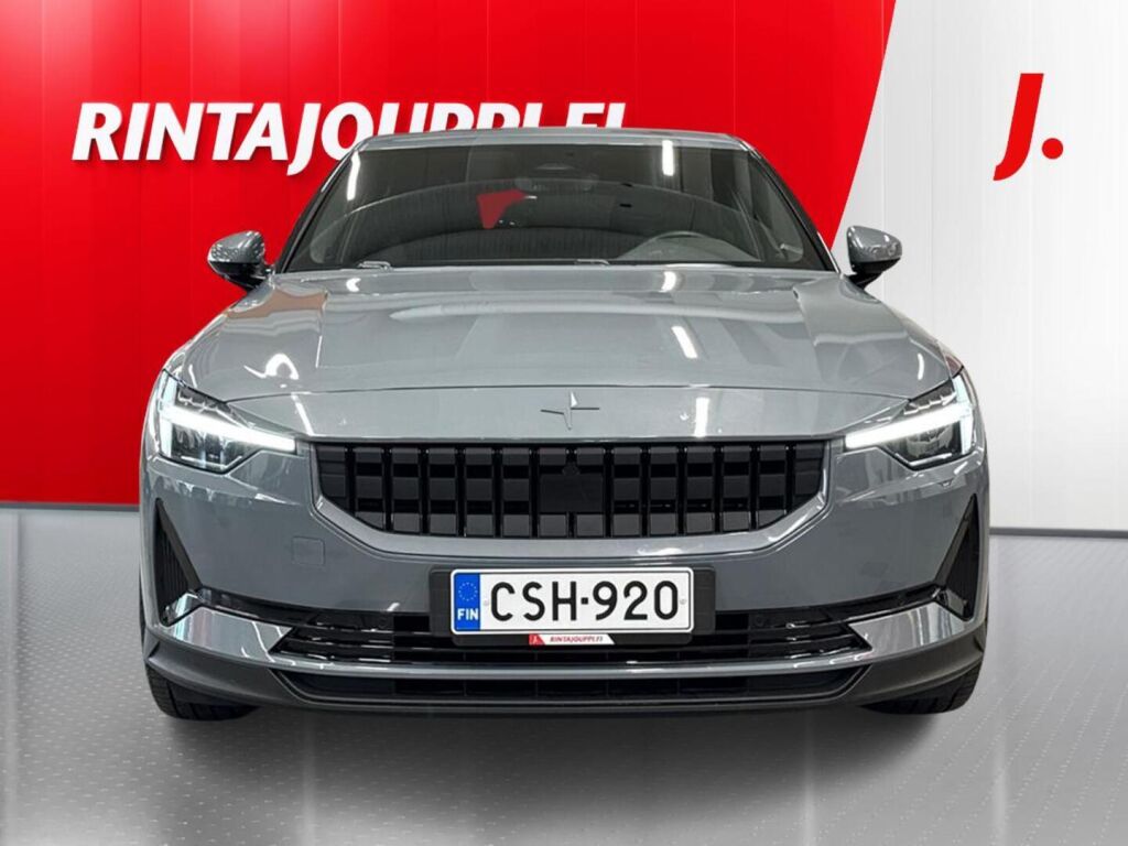Polestar 2 2022 Harmaa