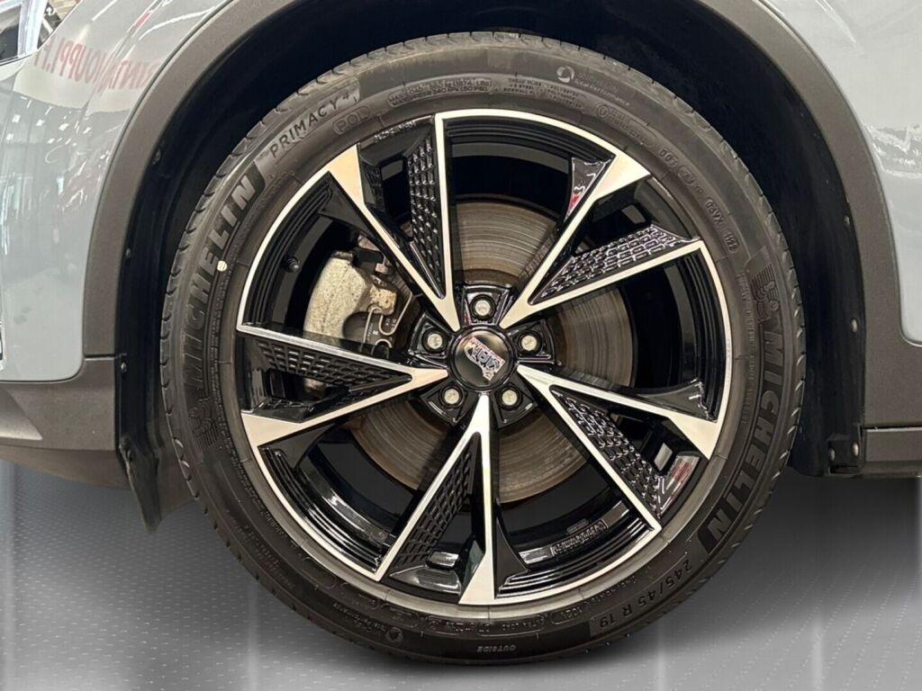 Polestar 2 2022 Harmaa