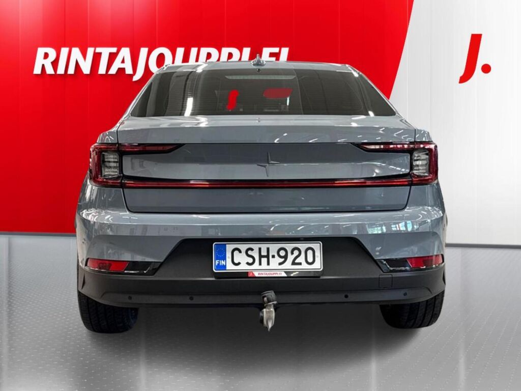 Polestar 2 2022 Harmaa