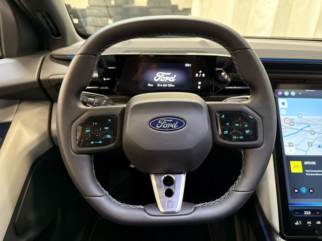 Ford Capri 2026 Frozen White