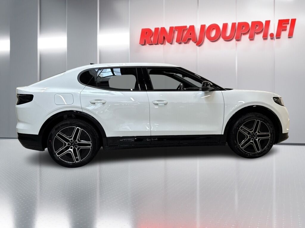 Ford Capri 2026 Frozen White