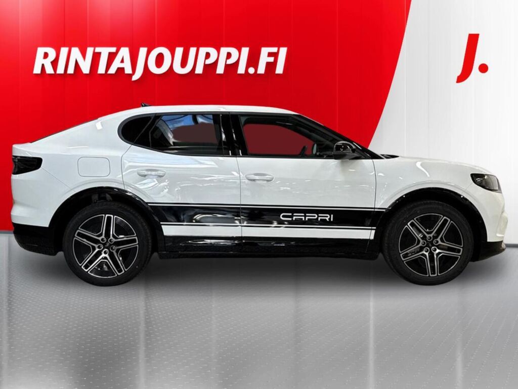 Ford Capri 2026 Frozen White