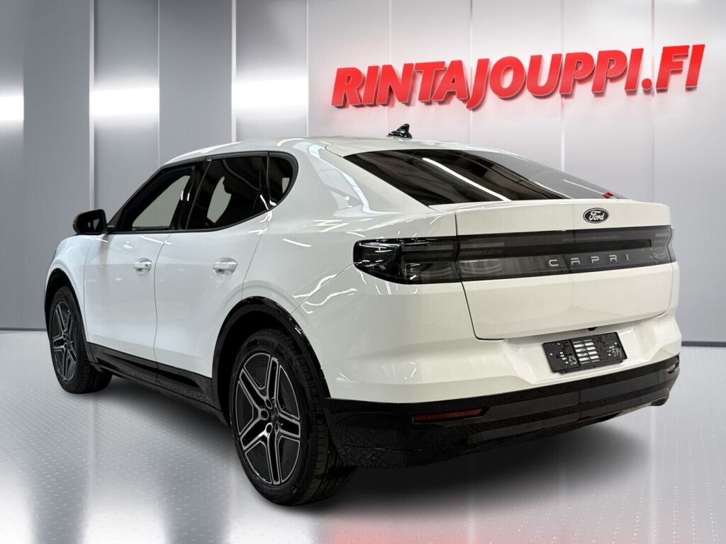 Ford Capri 2025 Frozen White