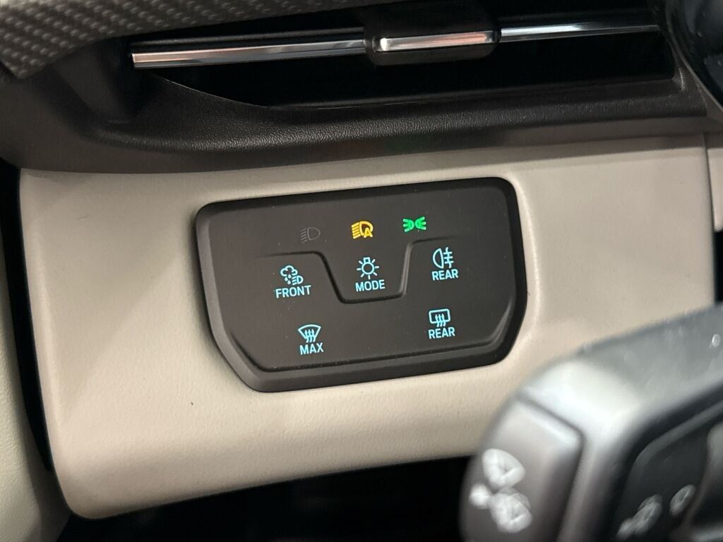 Ford Capri 2026 Frozen White