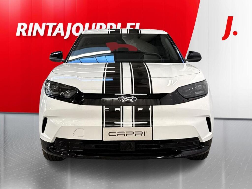 Ford Capri 2026 Frozen White