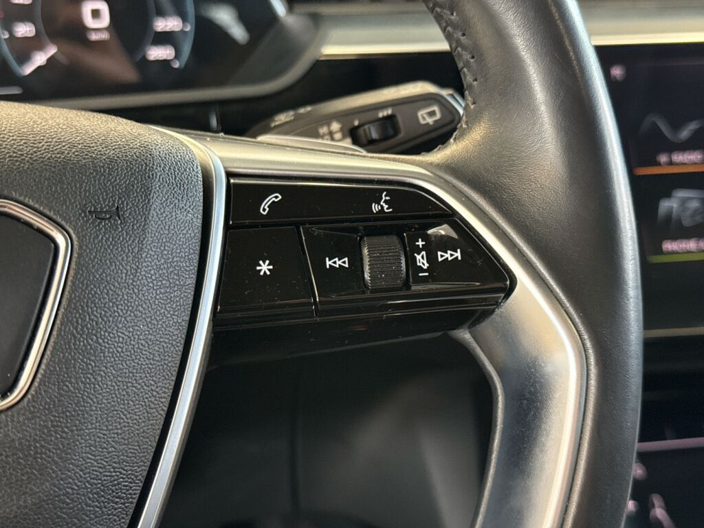 Audi e-tron 2020 Sininen