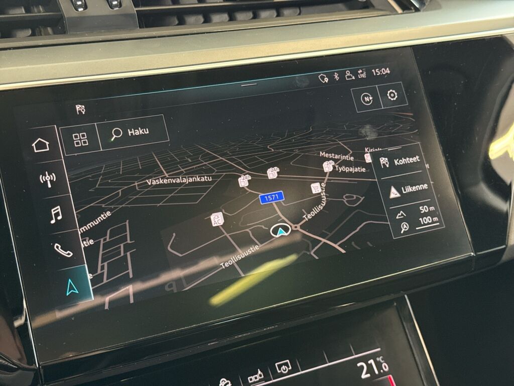 Audi e-tron 2020 Sininen