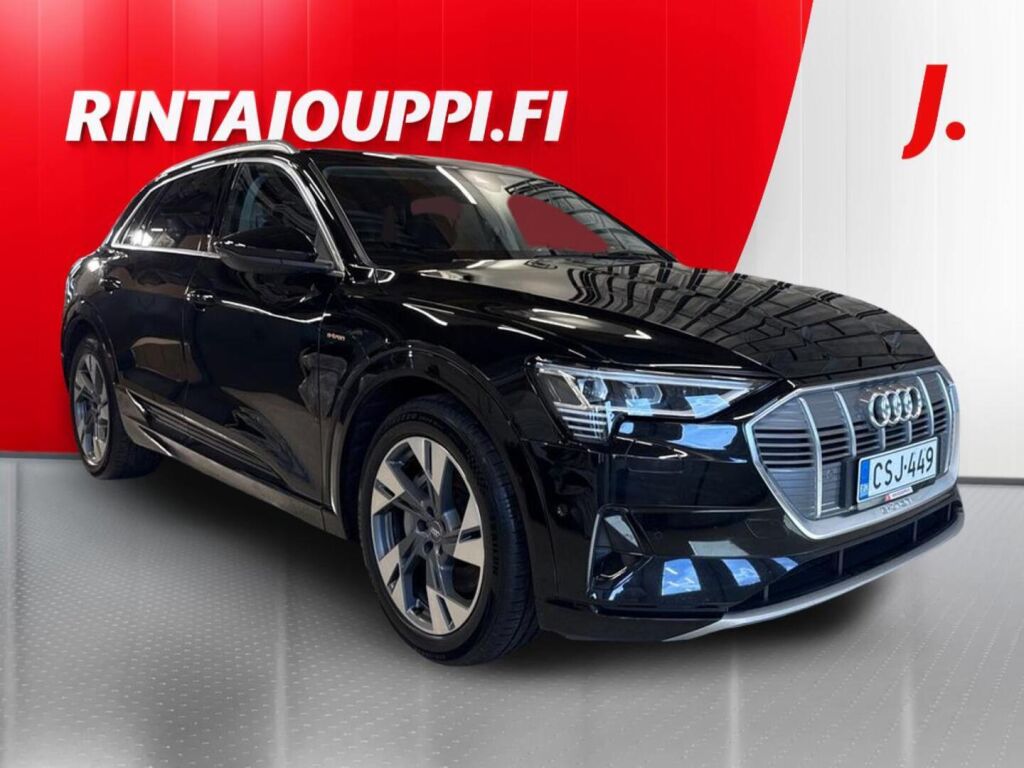 Audi e-tron 2020 Sininen