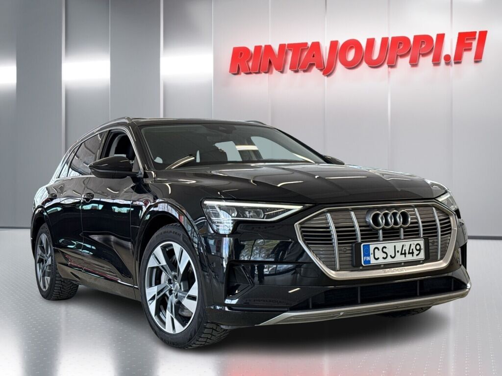 Audi e-tron 2020 Sininen