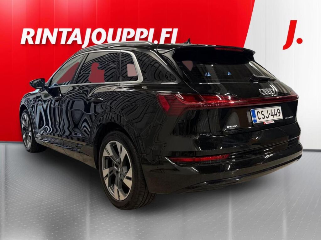 Audi e-tron 2020 Sininen