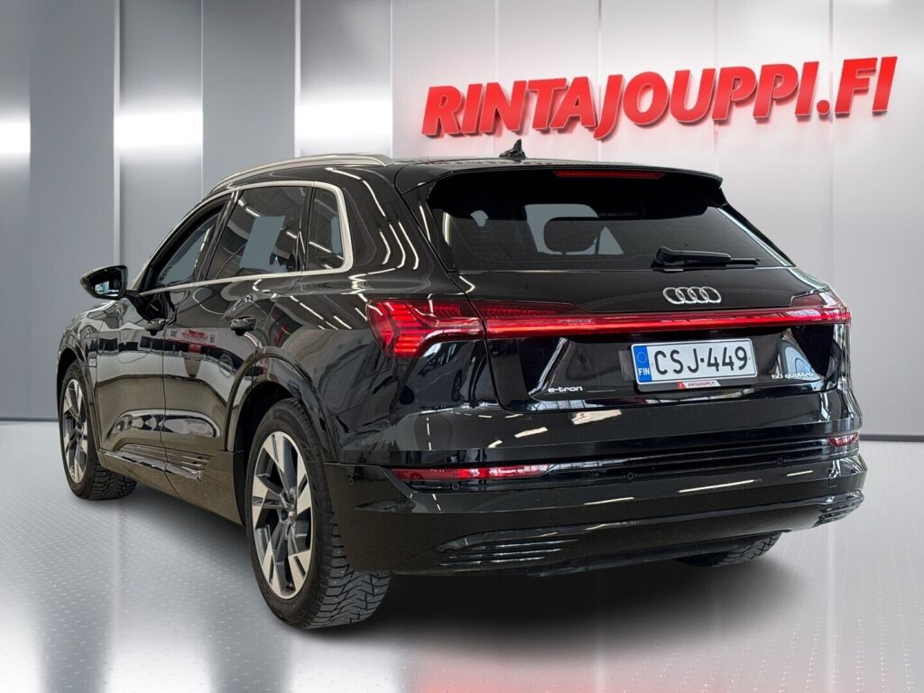 Audi e-tron 2020 Sininen