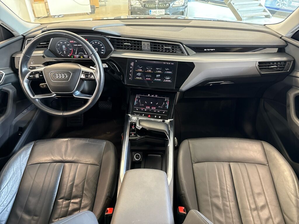 Audi e-tron 2020 Sininen