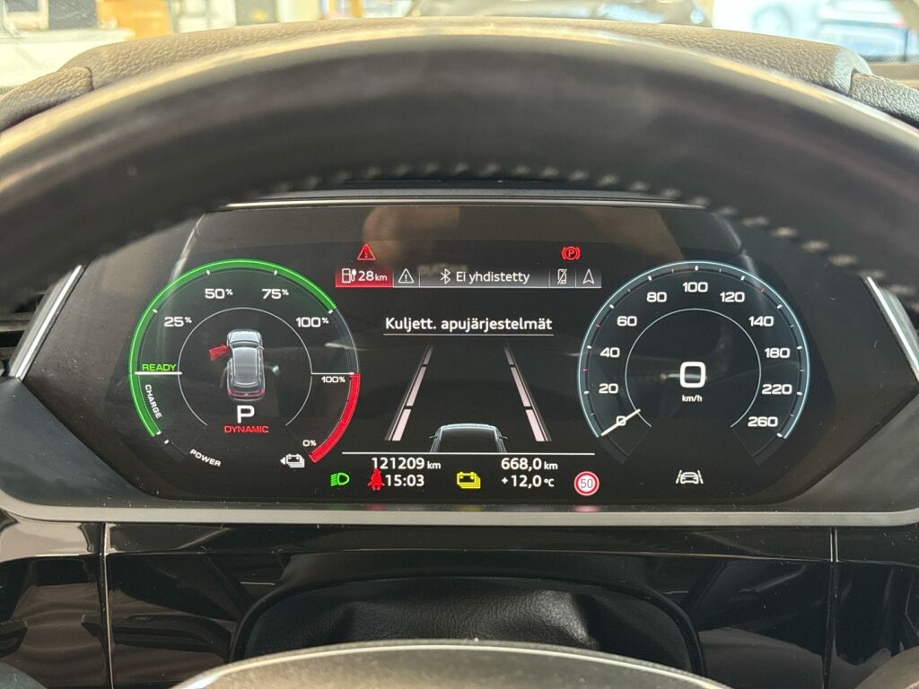 Audi e-tron 2020 Sininen